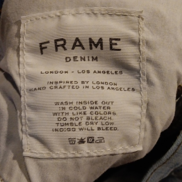 Frame Denim Le High Skinny Jean 25 - Picture 9 of 10